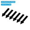 Unique Bargains PVC Waterproof Removable Self-Adhesive Wall Marking Arrow Stickers - 3 of 4