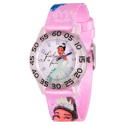 Kids' Disney Princess Tiana Watch - Purple