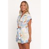 Petal and Pup Georgina Tie Waist Romper - 2 of 4