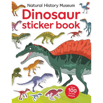 Dinosaur Sticker Book - by The Natural History Museum (Paperback)