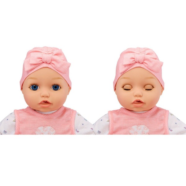 Muñeca Bebé Real BABY Born Annabell - Ojos Azules: Sonidos, Cuerpo Suave, Incluye Chupete y Ropa 5