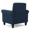 Modern Club Chairs Upholstered Club Chair Single Sofa Chair For Living Room-Christopher Knight Home - 3 of 4