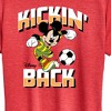 Women's - Disney - Kickin Back Short Sleeve Graphic T-Shirt - 2 of 4
