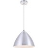Elegant Lighting Kenneth 1 Light Burnished Nickel Pendant - 3 of 4