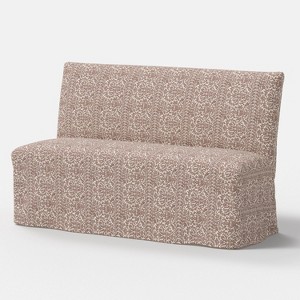 57" Jean Slipcovered Dining Banquette - Threshold™ - 1 of 4