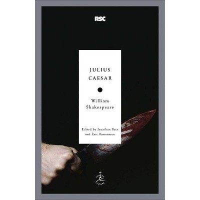  Julius Caesar - (Modern Library Classics (Paperback)) by  William Shakespeare (Paperback) 