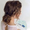 Unique Bargains Women's Cute Dolphin Hair Clips 3.54"x1.69"x2.05" Light Blue 1 Pc - 2 of 3