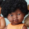 Miniland My Friends & Me Baby Doll, African Girl, 15", Boxed - 4 of 4