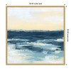 Amanti Art Golden Surf I by June Erica Vess Framed Canvas Wall Art - 4 of 4