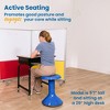 ECR4Kids ACE Active Core Engagement Wobble Stool8-Inch Seat Height - 3 of 4