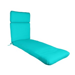 Home Fashions International Outdoor One Piece Chaise Lounge Cushion - 1 of 1