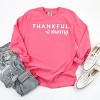 Simply Sage Market Thankful Mama Bold Heart Garment Dyed Long Sleeve - 3 of 4