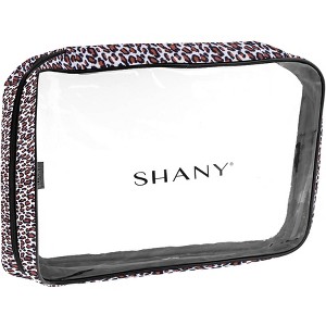 SHANY Cosmetics Large Clear Organizer Pouch - 1 of 4