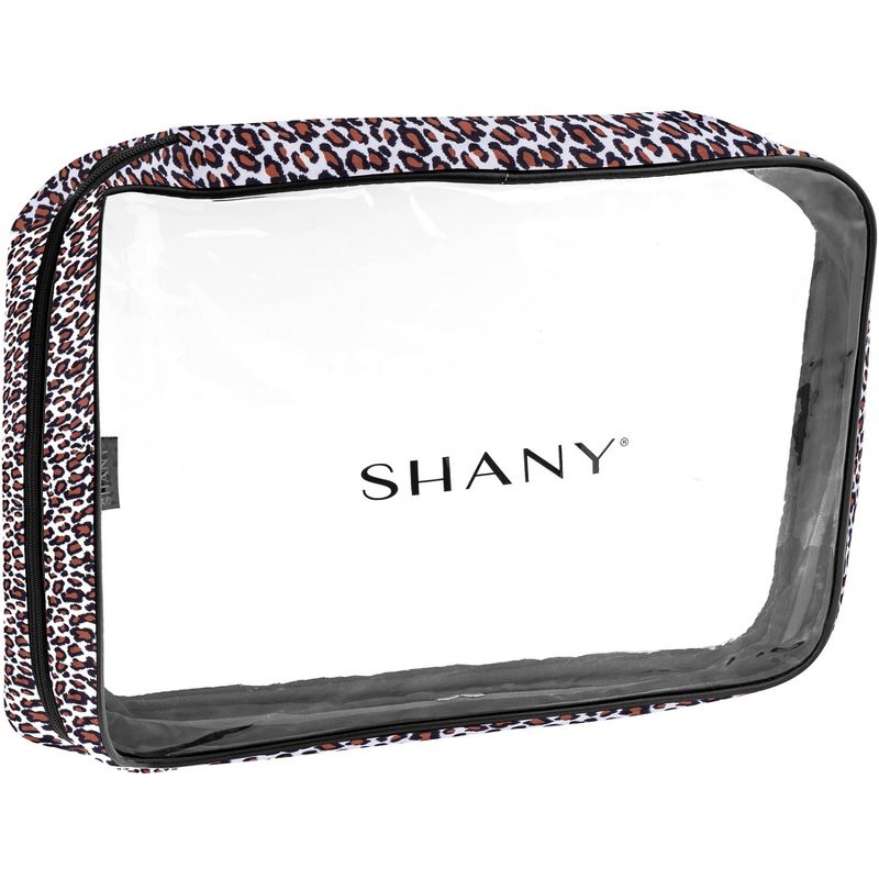 SHANY Cosmetics X-Large Clear Organizer Pouch, 1 of 5