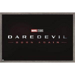 Trends International Marvel Daredevil: Born Again - Logo Framed Wall Poster Prints - 1 of 4