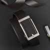 Paaaawaters Top Grain Cowhide Leather Cowhide Belts - 3 of 4