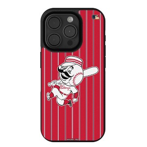 MLB Cooperstown Central Teams Pinstripe Bump Cell Phone Case for Apple iPhone - 1 of 4