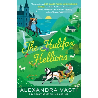 The Halifax Hellions - by  Alexandra Vasti (Paperback)