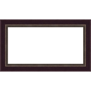 Amanti Art Signore Bronze Framed Dry Erase Magnetic Board - 1 of 4