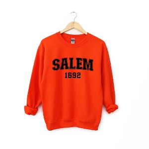 Simply Sage Market Women's Graphic Sweatshirt Varsity Salem 1692 - 1 of 4