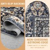 Regional carpet,ultra-thin foldable carpet, suitable for bedrooms, dining rooms, and home offices - 4 of 4