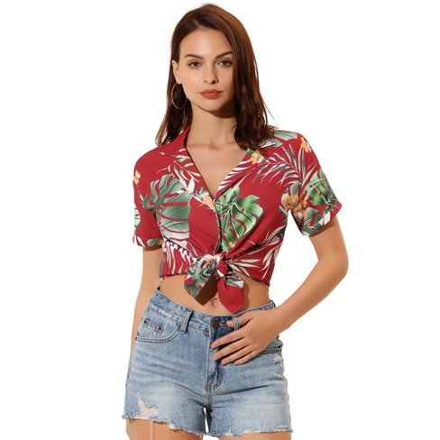 female hawaiian shirts