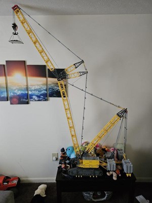 Lego Technic Liebherr Crawler Crane Lr 13000 Building Kit 42146