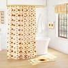 The Lakeside Collection Sunflower Gnomes Bath Collection - Valance - 3 of 3