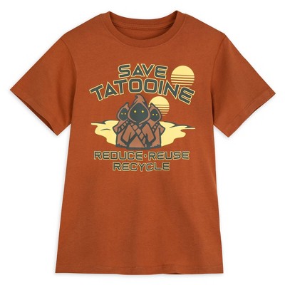 Boys' Star Wars 'Save Tatooine' Short Sleeve Graphic T-Shirt - Disney Store