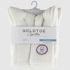Goldtoe Signature Collection Women's 6pk Modern Essentials Cotton Crew Socks - 4-10 - 2 of 2