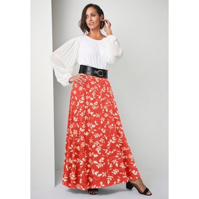 Jessica London Everyday Stretch Knit Maxi Skirt