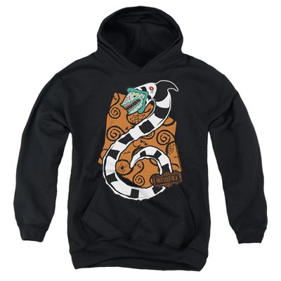 Boys’ Beetlejuice Worm Hooded Sweatshirt