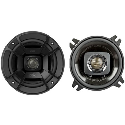 Polk Audio DB402 4" 135W 2 Way Car/Marine ATV Stereo Speakers Black