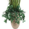 Floral Home 13" Mini English Ivy Bush with 176 Leaves - 12-Piece - 2 of 4