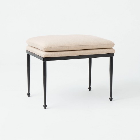 Target ottoman outlet studio mcgee