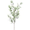 Green Leafy Sprig Stem – 47"H Artificial Plant with Bendable Petals, EVA Foam & Wire Construction (Set of 6) By Kalalou - 3 of 3
