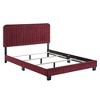 Modway Celine Channel Tufted Performance Velvet Full Bed - 2 of 4