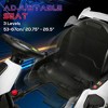 Resenkos Electric Ride-on Kart,24V 7.5 MPH Electric Go Kart with Adjustable Seat, Drifting Car Battery Powered Ride on Toy, White - 2 of 4