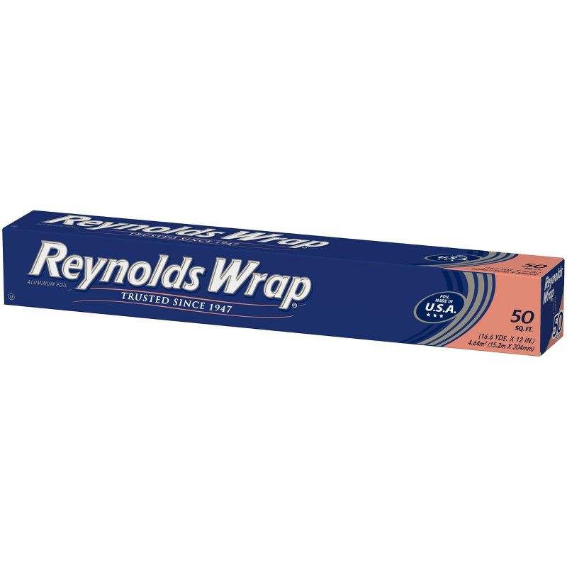 Reynolds Wrap Standard Aluminum Foil - 50 sq ft, 4 of 10