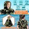 SUN CUBE Kids Changing Robe Surf Beach Towels, Quick Dry Wearable Towel Hood Pocket, Wetsuit Changing Cape for Toddler Boys Girls Teen 3-12 - 4 of 4