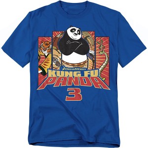 Kung Fu Panda Kung Furry Adult T-Shirt - 1 of 4