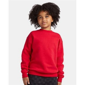 EG PRO Youth Girls Sweatshirt Ecosmart Crewneck - 1 of 4