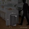 LunaLulinlk 50L Semi Round Plastic Step Trash Can - 4 of 4