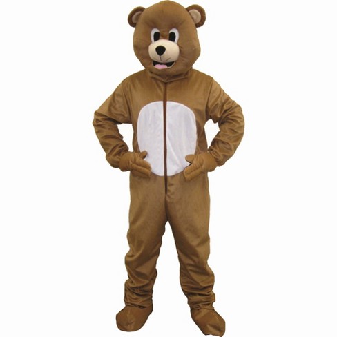 Dress Up America Brown Bear Mascot Costume For Kids - Size X-Small