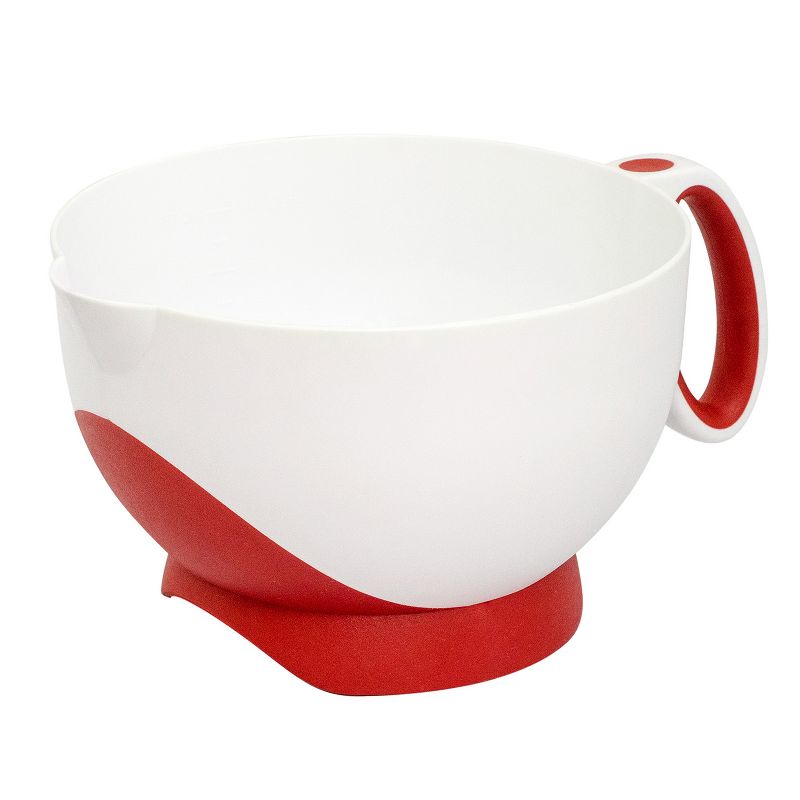 Cuisipro Deluxe Batter Bowl Mixing With Handle And Measurements, Red, 2 of 4