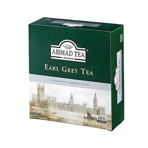 Ahmad Tea Earl Grey Black Tea 100ct tagged tea bags - 1 of 4