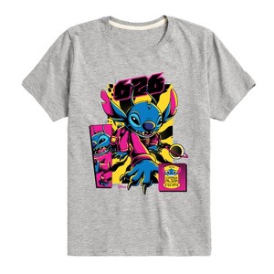 Boys' - Disney - Lilo & Stitch Short Sleeve Graphic T-Shirt - 1 of 4
