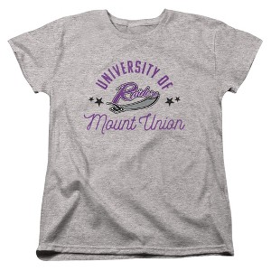 Women's University Of Mount Union Purple Raiders T-Shirt - 1 of 4