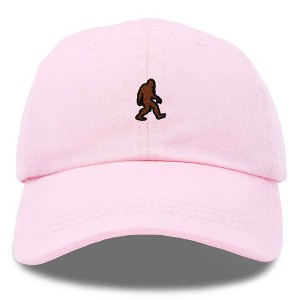 Dalix Sasquatch Embroidered Cap Cotton Baseball Summer Cool Dad Hat Mens - 1 of 4