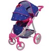 509 Crew: Unicorn 2-In-1 Baby Doll Car Seat & Stroller - 4 of 4